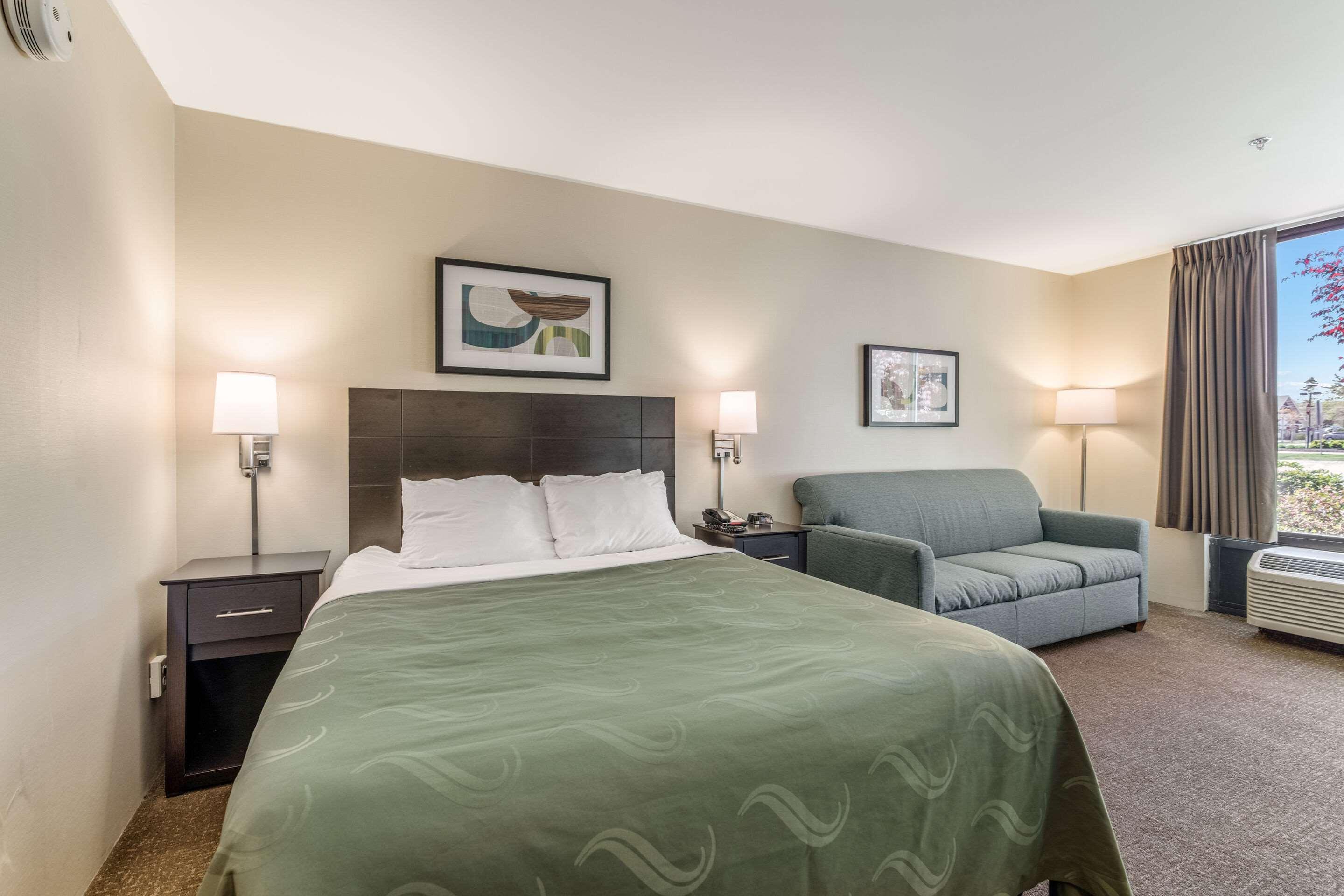 Quality Inn Portsmouth Eksteriør bilde