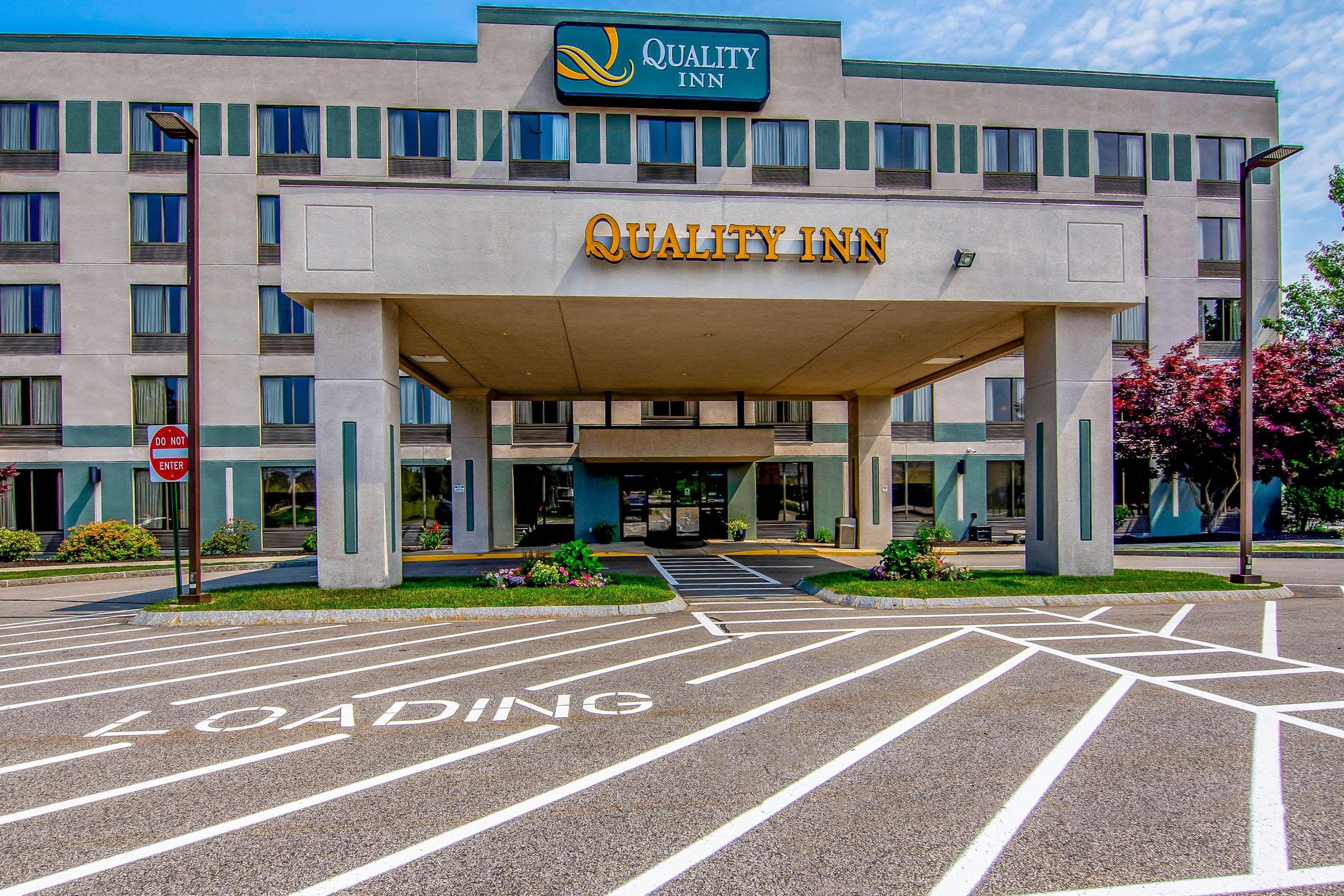 Quality Inn Portsmouth Eksteriør bilde