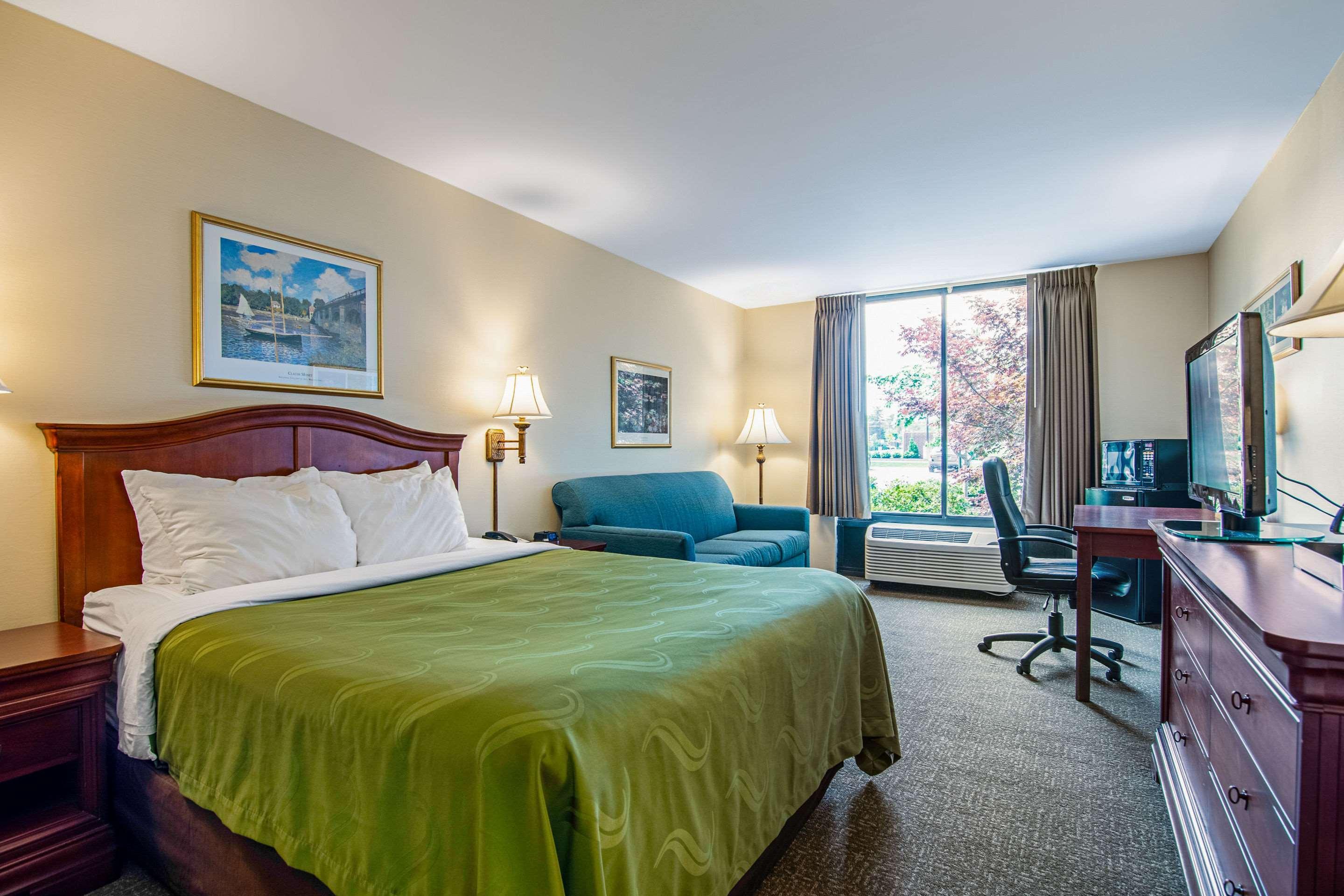 Quality Inn Portsmouth Eksteriør bilde
