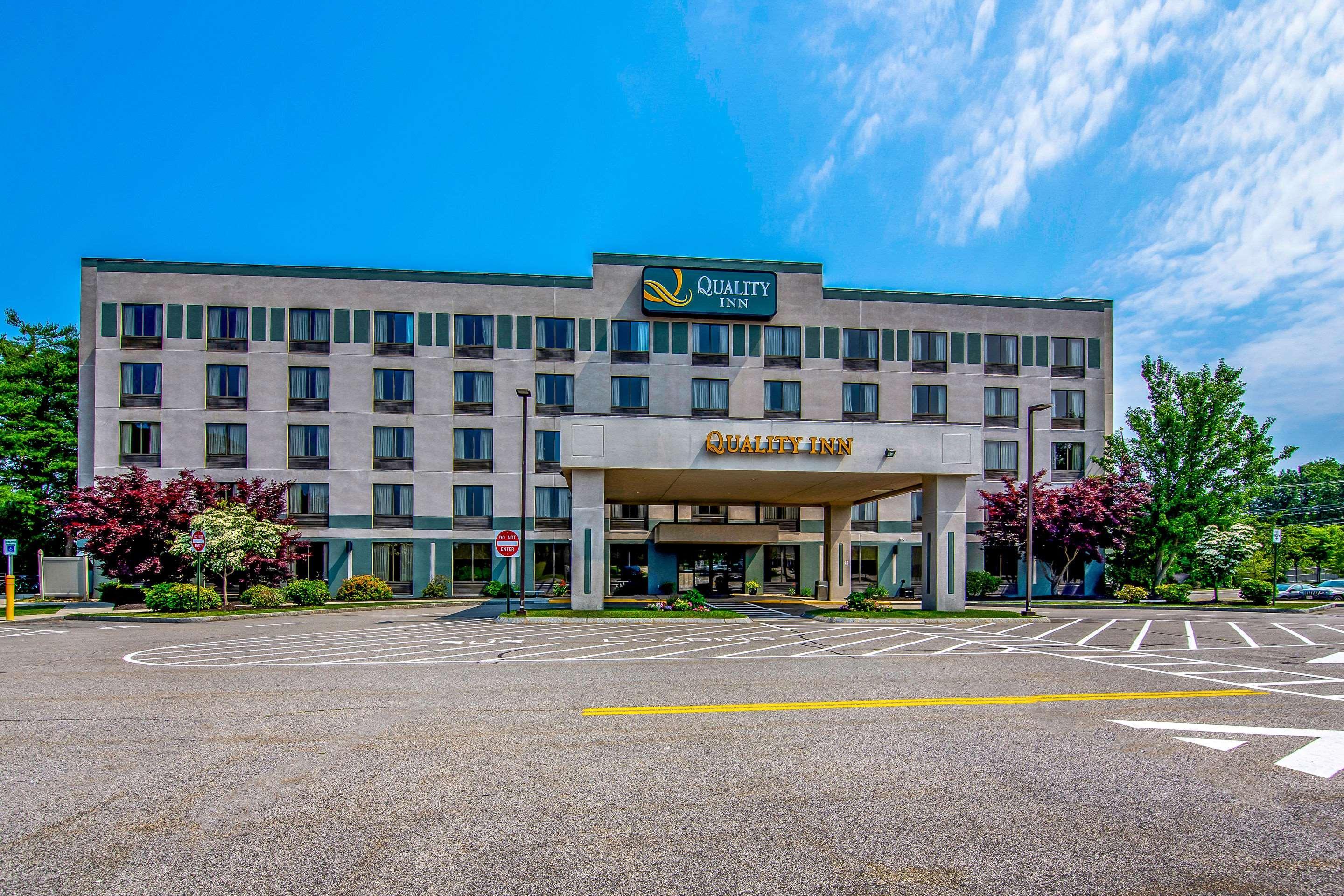 Quality Inn Portsmouth Eksteriør bilde