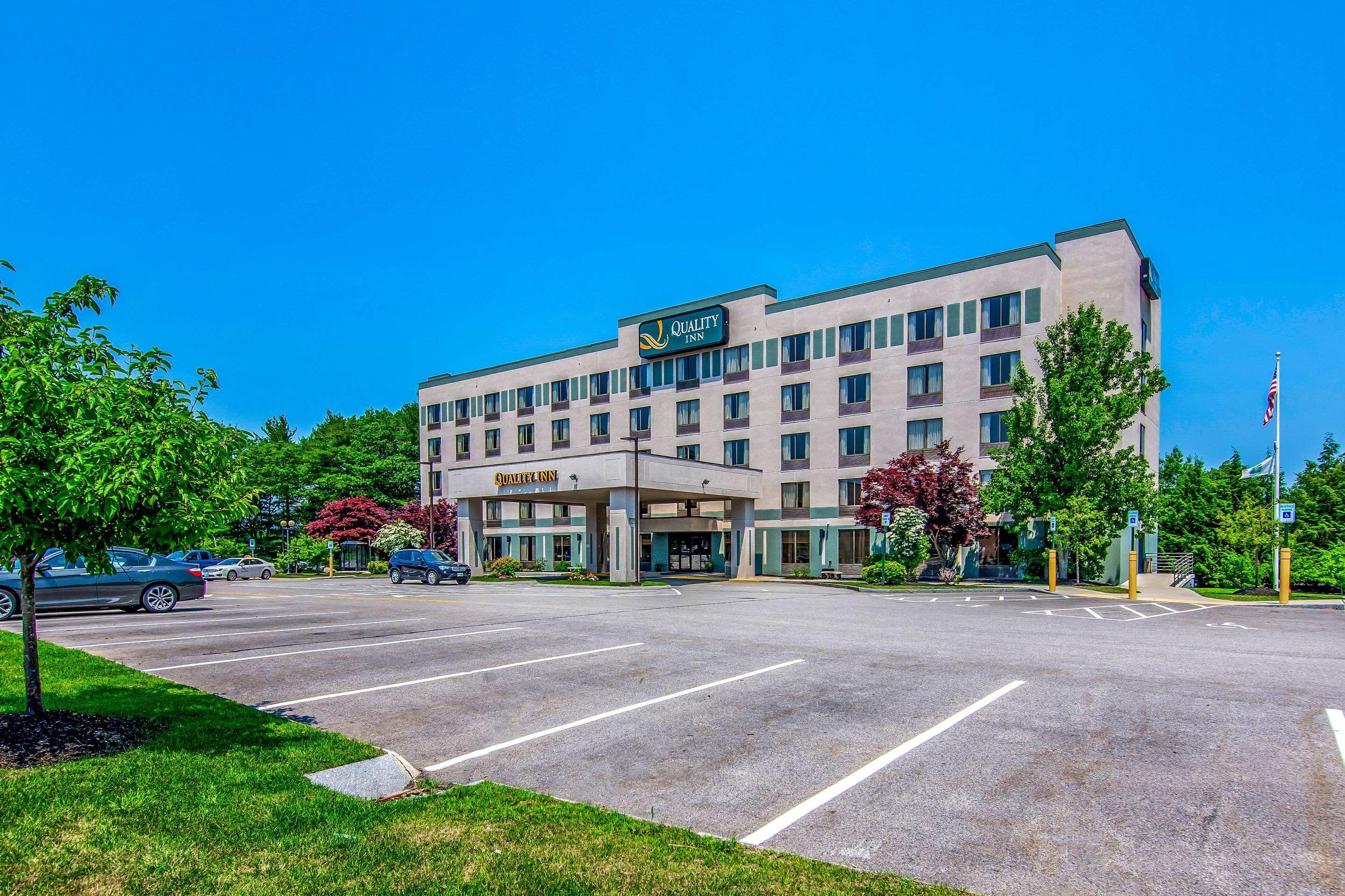 Quality Inn Portsmouth Eksteriør bilde