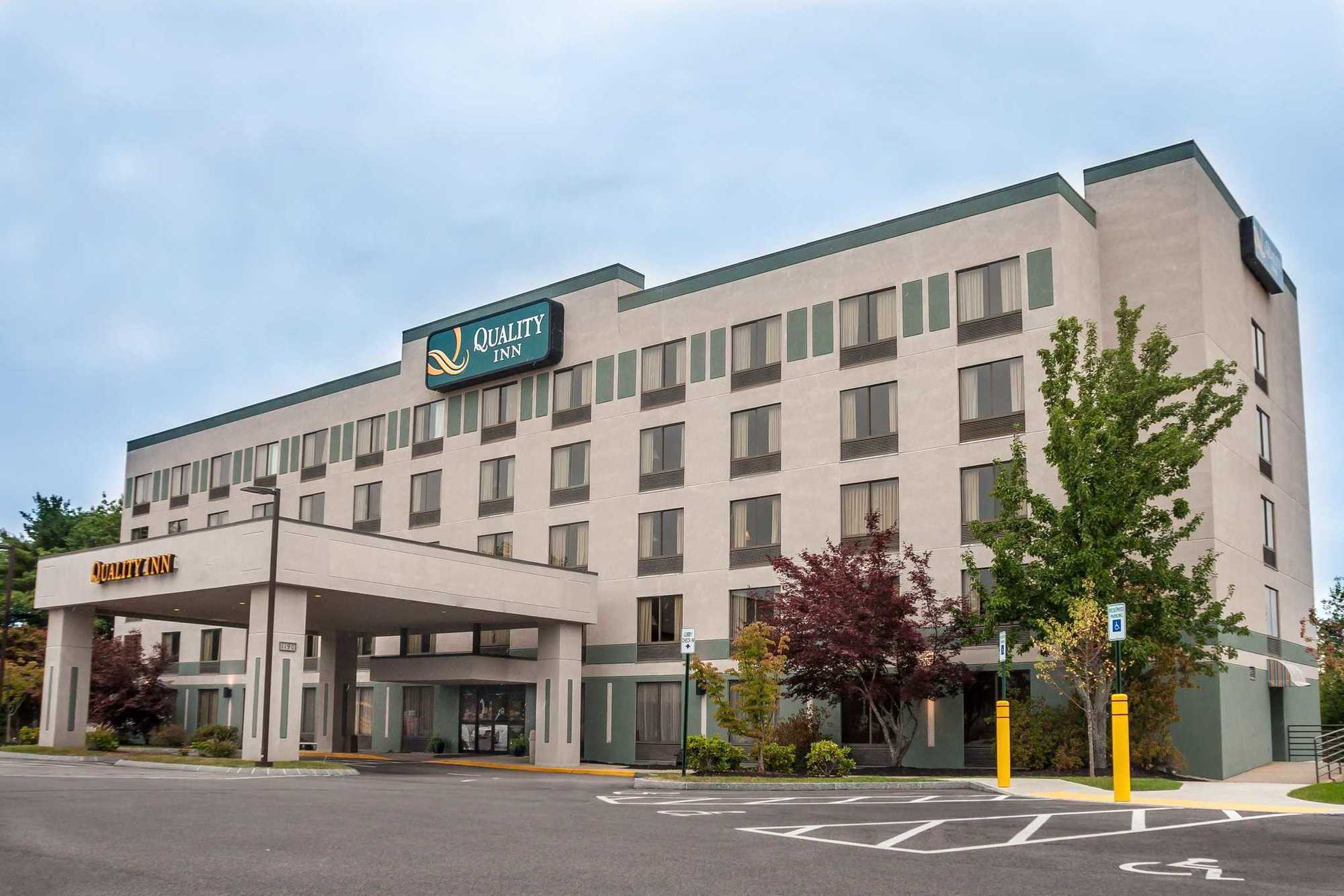 Quality Inn Portsmouth Eksteriør bilde