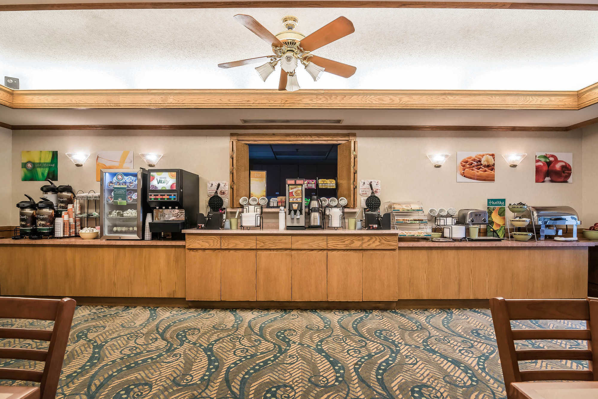Quality Inn Portsmouth Fasiliteter bilde