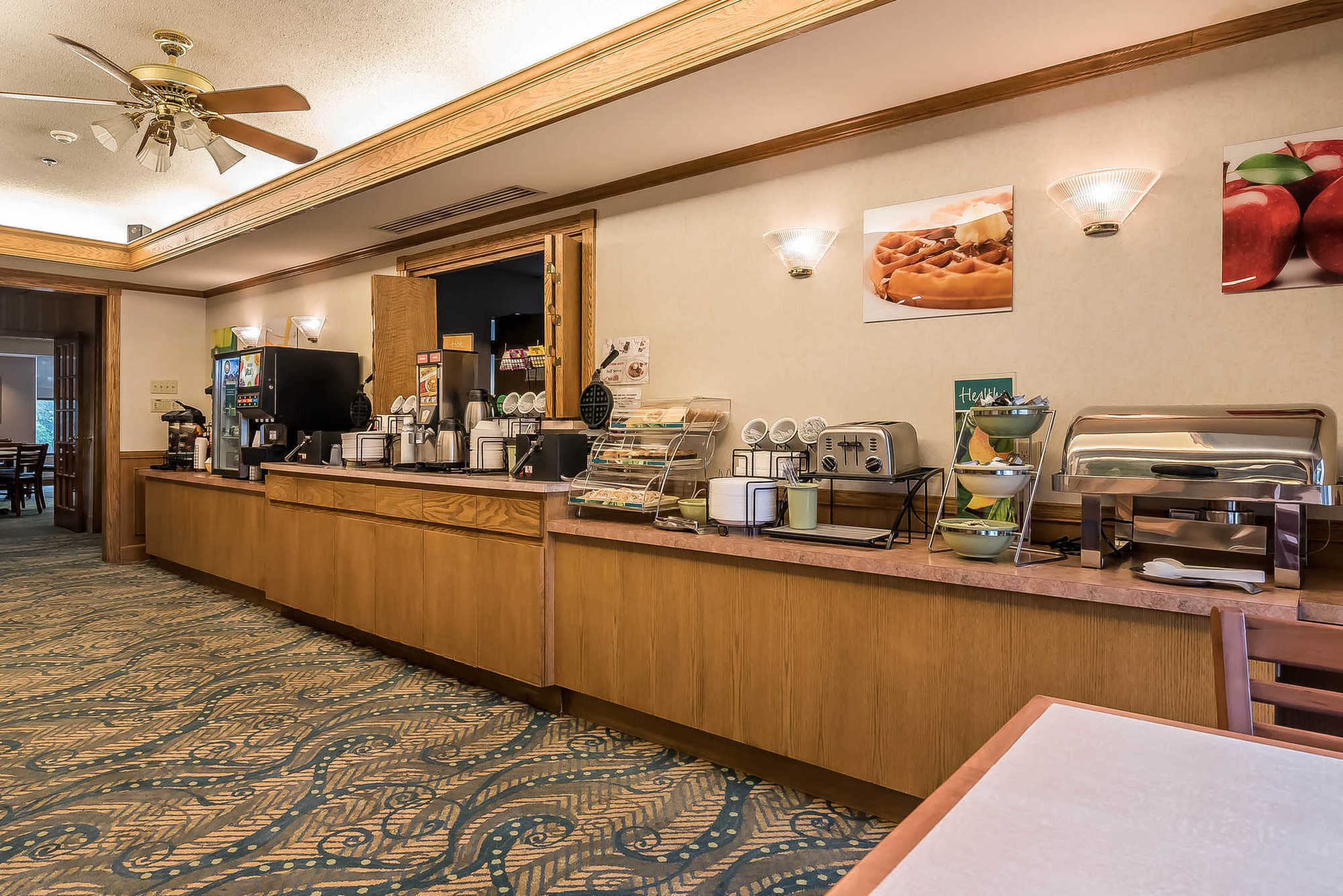 Quality Inn Portsmouth Fasiliteter bilde