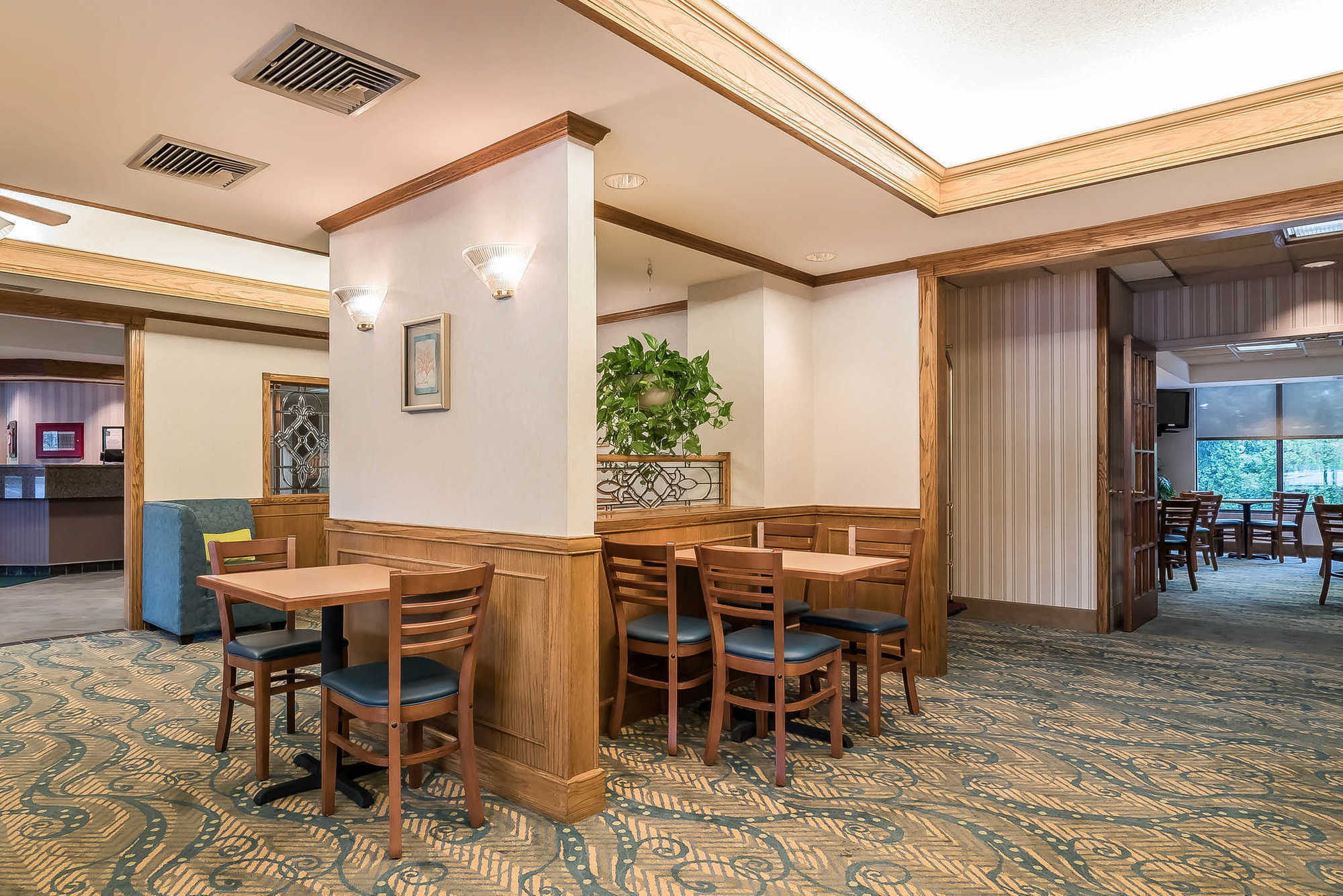 Quality Inn Portsmouth Fasiliteter bilde