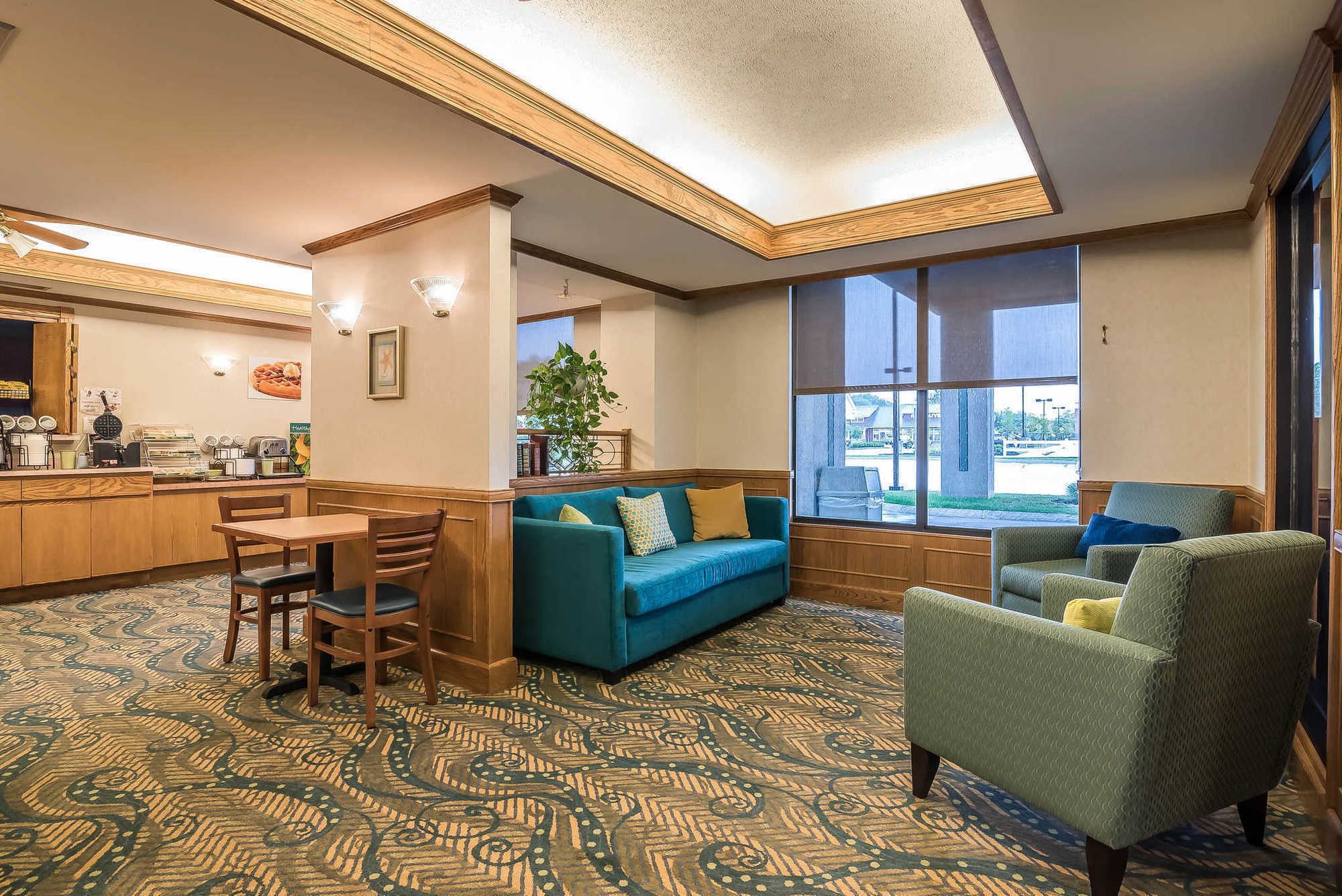 Quality Inn Portsmouth Fasiliteter bilde