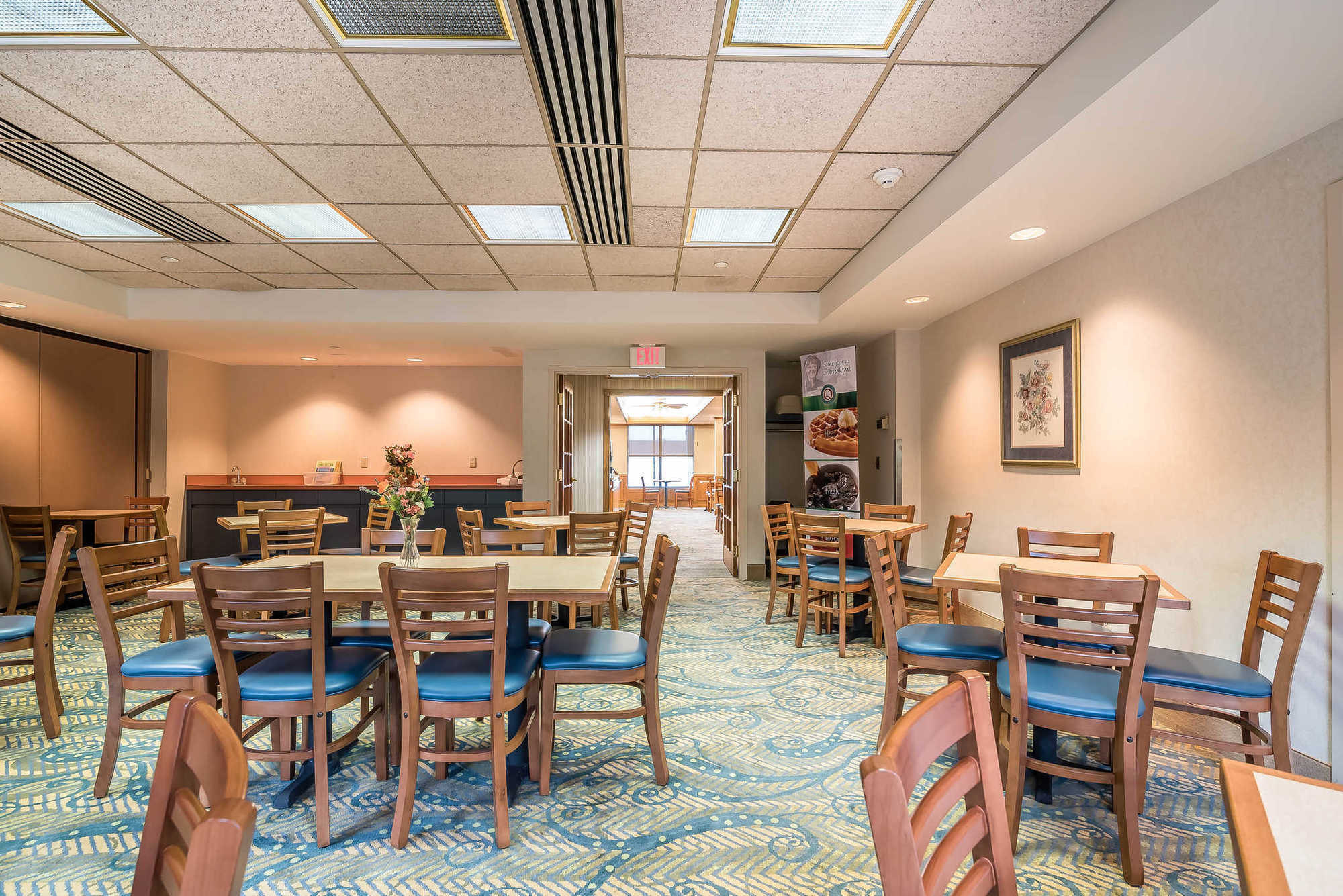 Quality Inn Portsmouth Fasiliteter bilde