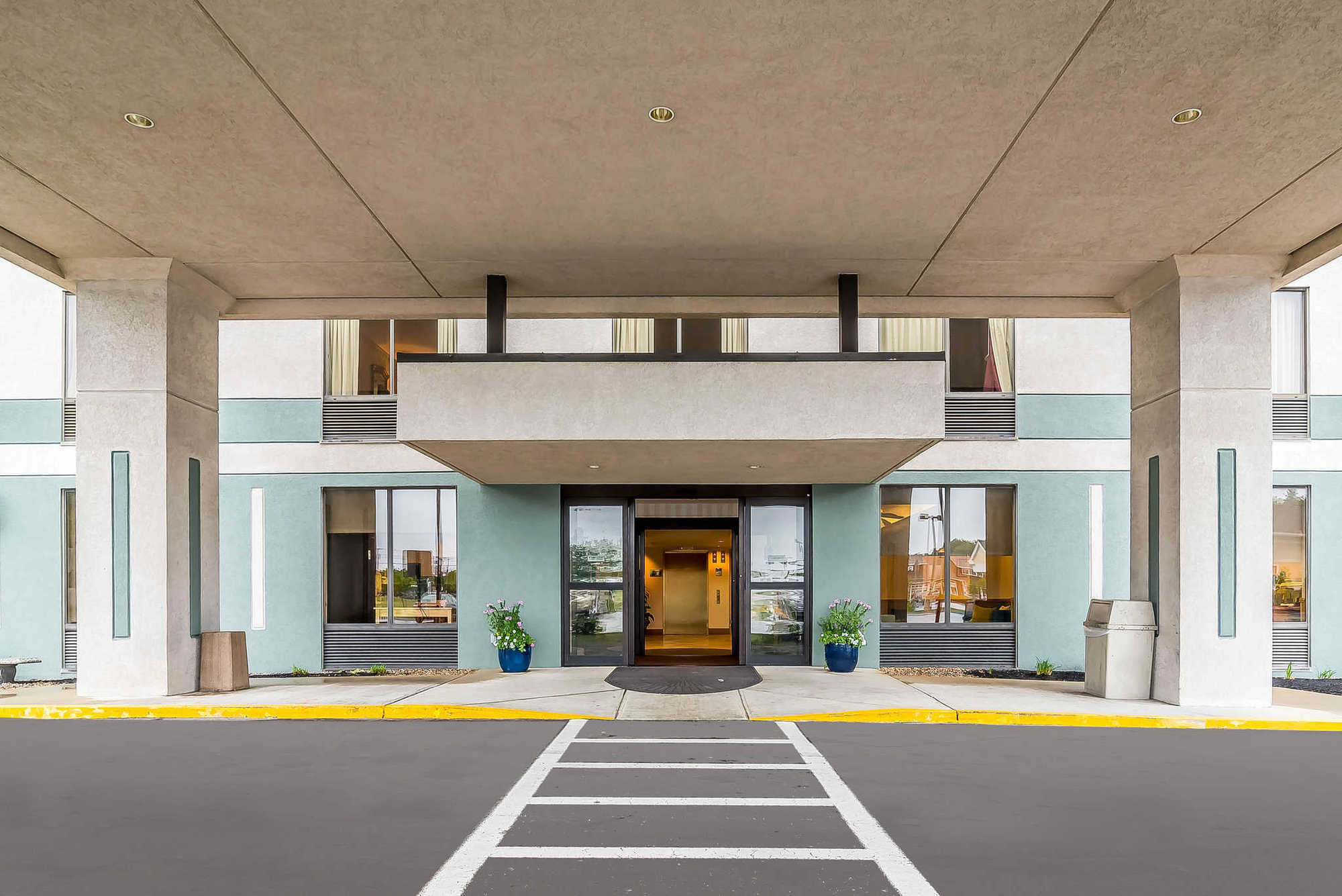 Quality Inn Portsmouth Eksteriør bilde