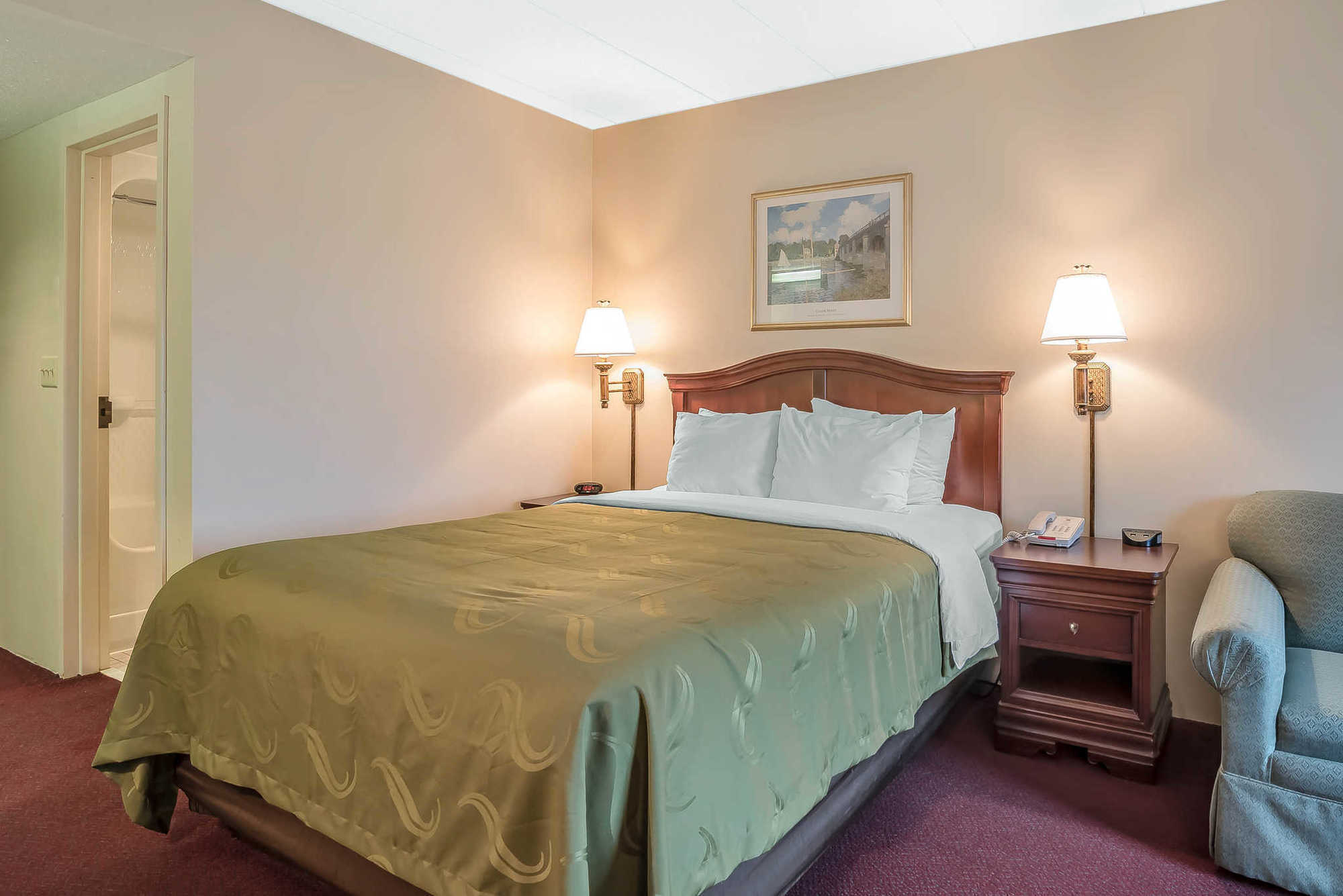 Quality Inn Portsmouth Rom bilde