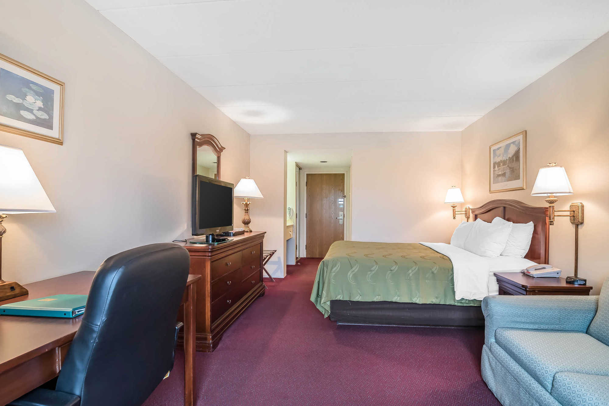 Quality Inn Portsmouth Rom bilde