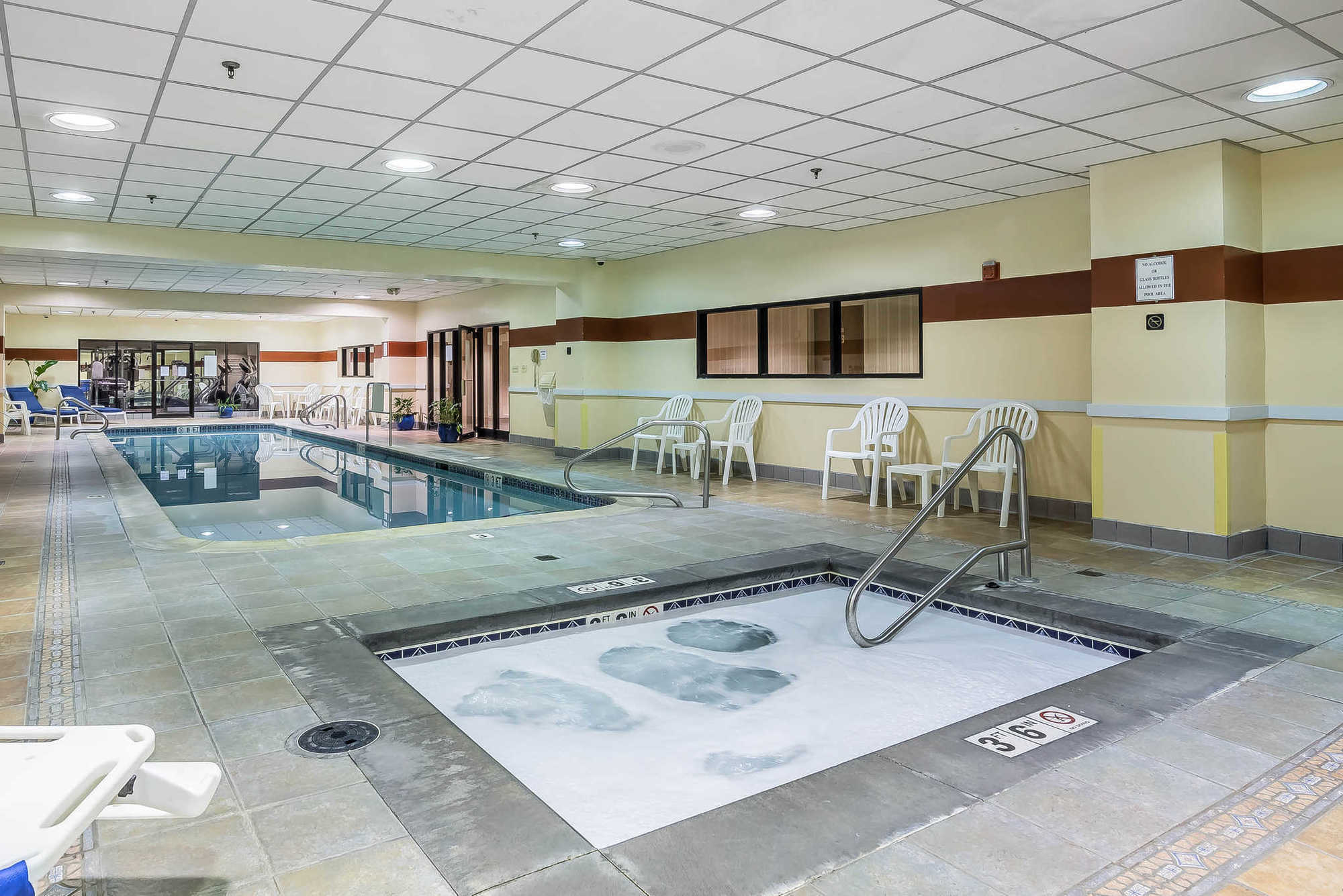Quality Inn Portsmouth Fasiliteter bilde
